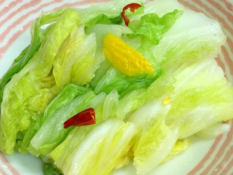 おばあちゃんの♡白菜漬物